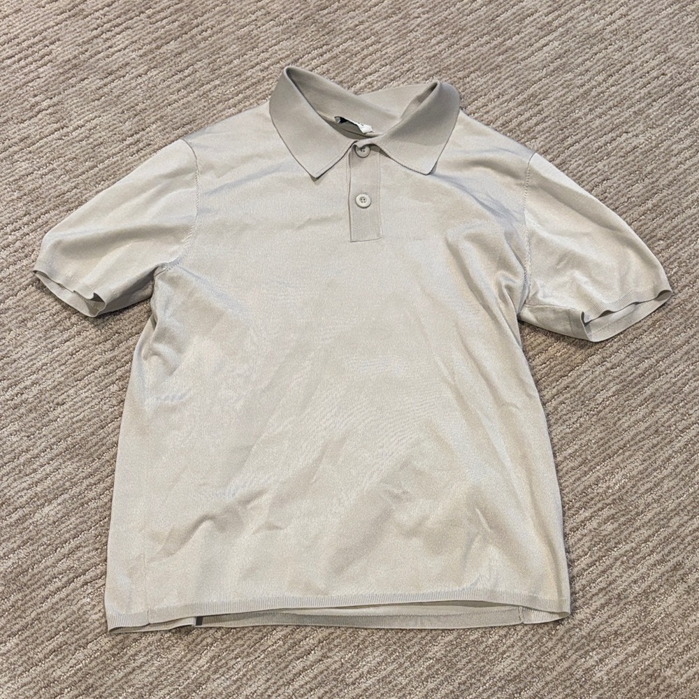 Sandro Gray Polo Shirt